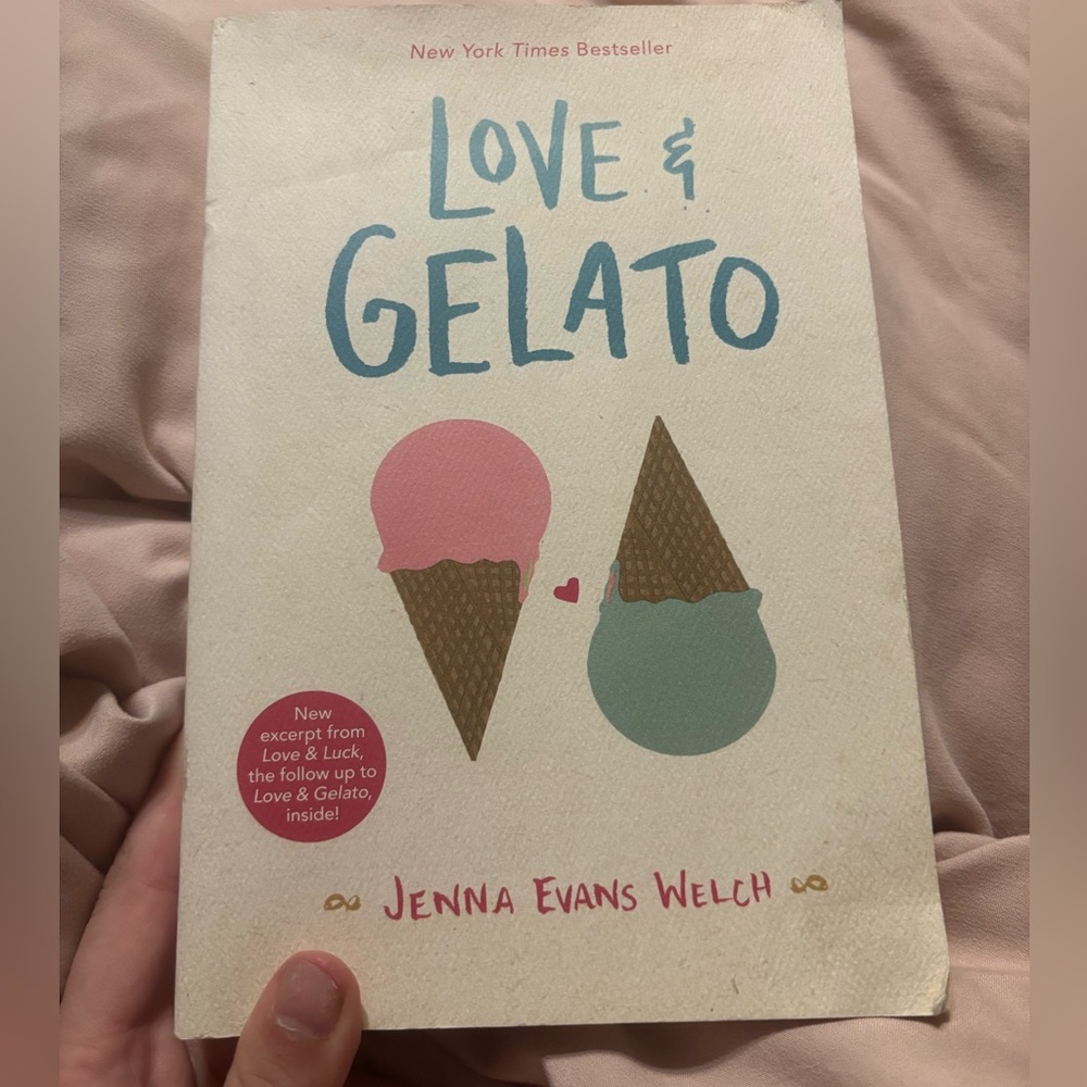 Love and Gelato by Jenna Evans Welch